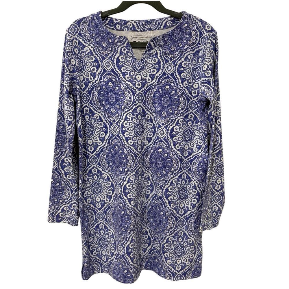 Coolibar | Tunic Dress Girls UPF 50 Sun Protection Summer Long Sleeve- Medium